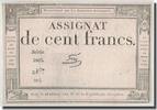Frankreich 100 Francs Ferz, 7.1.1795, S+, KM:A78, Lafaurie:173 -