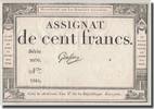 Frankreich 100 Francs Goussu, 7.1.1795, SS, KM:A78, Lafaurie:173 -