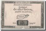 Frankreich 10 Livres Taisaud, 1792-10-24, S+, KM:A66a, Lafaurie:161b -
