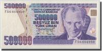 Türkei 500,000 Lira Geldschein, 1970-01-14, KM:208, UNZ -
