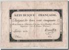 Frankreich 250 Livres Descuiller, 1793-09-28, SS, KM:A75, Lafaurie:170 -