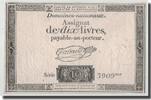 Frankreich 10 Livres Taisaud, 1792-10-24, S+, KM:A66a, Lafaurie:161a -