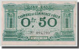 Frankreich 50 Centimes Agen, VZ, Pirot:2-13 -