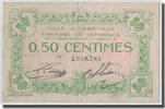 Frankreich 50 Centimes Abbeville, SS, Pirot:1-19 -