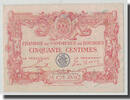 Frankreich 50 Centimes Bourges, VZ, Pirot:32-10 -