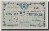 Frankreich 50 Centimes Chateauroux, VZ+, Pirot:46-16 -