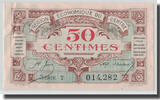 Frankreich 50 Centimes Région centre, VZ, Pirot:40-5 -