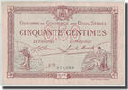 Frankreich 50 Centimes Deux-Sèvres, SS+, Pirot:93-1 -