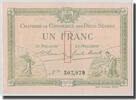 Frankreich 1 Franc Deux-Sèvres, UNZ, Pirot:93-3 -