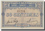 Frankreich 50 Centimes Limoges, UNZ-, Pirot:73-1 -