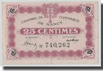 Frankreich 25 Centimes Nancy, SS+, Pirot:87-62 -