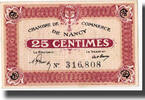 Frankreich 25 Centimes Nancy, UNZ, Pirot:87-56 -