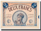 Frankreich 2 Francs Paris, SS+, Pirot:97-28 -