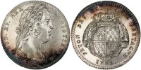 Frankreich betaalpenning 1732 Token, Royal, SS+, Silber, Feuardent:8750