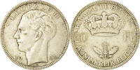 Belgien 20 Francs, 20 Frank Münze, S+, Silber, KM:105 -