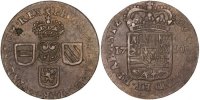 Spanische Niederlande Liard Münze, NAMUR, Philip V of Spain, Namur -