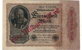 Deutschland 1 Milliarde Mark on 1000 Mark Geldschein, 1922-12-15, SS+ -