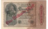 Deutschland 1 Milliarde Mark on 1000 Mark Geldschein, 1922-12-15, SS+ -