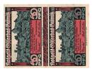Deutschland 50 Pfennig Geldschein, paysage, 1921-05-12, VZ+, Mehl:474.1 -