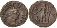 Tetradrachm Münze, Diocletian, Alexandria, SS+, Kupfer -