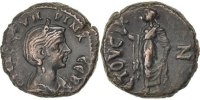 Tetradrachm Münze, Severina, Alexandria, SS+, Bronze -