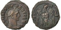 Tetradrachm Münze, Probus, Alexandria, SS+, Bronze -