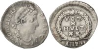 Siliqua Valens, Antioch, Silber, SS, RIC:34b.3 -