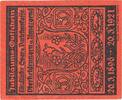 Deutschland 50 Pfennig Geldschein, Oberheldrungen, paysage, 1921-03-20 -