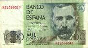 Spanien 1000 Pesetas Geldschein, 1979-10-23, KM:158, SS -