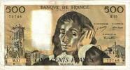 Frankreich 500 Francs Pascal, M.31, S+, Fayette:71.9, KM:156b -