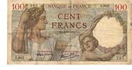 Frankreich 100 Francs Sully, E.902, S+, Fayette:26.06, KM:94 -