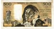 Frankreich 500 Francs Pascal, Y.8, S, Fayette:71.3, KM:156a -