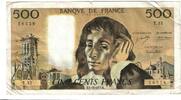Frankreich 500 Francs Pascal, T.31, SGE+, Fayette:71.9, KM:156b -