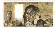 Frankreich 500 Francs Pascal, J.41, SS+, Fayette:71.11, KM:156b -