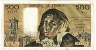 Frankreich 500 Francs Pascal, N.41, S+, Fayette:71.11, KM:156b -