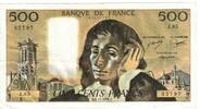Frankreich 500 Francs Pascal, J.65, SS, Fayette:71.15, KM:156d -