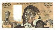 Frankreich 500 Francs Pascal, W.74, S+, Fayette:71.17, KM:156d -