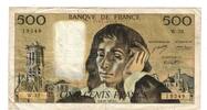 Frankreich 500 Francs Pascal, W.32, S, Fayette:71.9, KM:156b -
