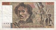 Frankreich 100 Francs Delacroix, B.194, S+, Fayette:69bis.04a, KM:154f -