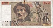 Frankreich 100 Francs Delacroix, S.210, S, Fayette:69bis.05, KM:154g -