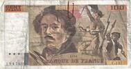 Frankreich 100 Francs Delacroix, C.137, SGE+, Fayette:69bis.1a, KM:154d -