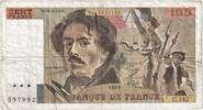 Frankreich 100 Francs Delacroix, C.145, SGE+, Fayette:69.13C, KM:154d -