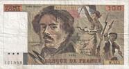 Frankreich 100 Francs Delacroix, H.155, S, Fayette:69.13d, KM:154d -