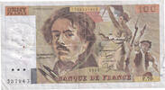 Frankreich 100 Francs Delacroix, F.70, S, Fayette:69.08a, KM:154b -