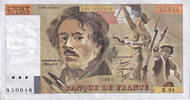 Frankreich 100 Francs Delacroix, R.94, VZ, Fayette:69.9, KM:154b -