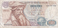 1000 Francs 1973 Belgien 1973-04-06, SS SS