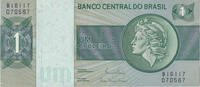 Brasilien 1 Cruzeiro Geldschein, KM:191Ac, UNZ -