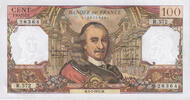 Frankreich 100 Francs Corneille, R.572, UNZ-, Fayette:65.36, KM:149d -