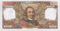 Frankreich 100 Francs Corneille, R.572, SS+, Fayette:65.36, KM:149d -