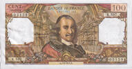 Frankreich 100 Francs Corneille, E.537, SS+, Fayette:65.35, KM:149c -